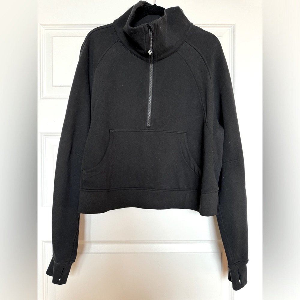 Lululemon Scuba Oversized Funnel-Neck Half Zip, size XL/XXL